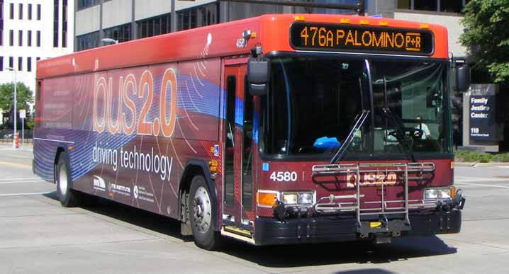 MVTA Gillig Advantage 4580